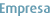 Empresa